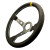 Advanced Deep Dish Synthetic Suede Steering Wheel (350mm) Advanced Deep Dish Synthetic Suede Steering Wheel (350mm)