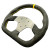 Advanced D-Shape Synthetic Suede Steering Wheel (330mm) Advanced D-Shape Synthetic Suede Steering Wheel (330mm)