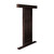 Imperial Deluxe Wall Rack | Weathered Dark Chestnut