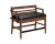 Baylor Spectator Bench - Rustic Baylor Spectator Bench - Rustic