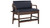 Baylor Spectator Bench | Rustic