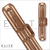 Elite ECVS48 Vintage 4x8 Soft Case