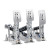 Heusinkveld Sim Pedals Ultimate+ - Black (Clutch Add-On) Heusinkveld Sim Pedals Ultimate+ - Black (Clutch Add-On)