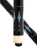 G1601 | Black Urethane, Turquoise & Bone Inlays, No-Wrap Handle