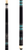 G1601 | Black Urethane, Turquoise & Bone Inlays, No-Wrap Handle
