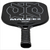 Malice DB Open Throat Raw Carbon Fiber Pickleball Paddle