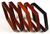 9-Ball Wooden Racks - Black