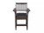 King Spectator Chair with Drawer