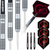 Unicorn Core Plus Tungsten Style 2 Steel Tip Dart - 80% Tungsten