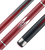 Poison Maelith Pool Cue with Carbon Fiber Shaft - Black/Red
