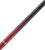 Poison Maelith Pool Cue with Carbon Fiber Shaft - Black/Red