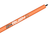 Predator Flare Orange BK Rush® Break Cue - Sport Wrap