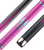 Poison Maelith Pool Cue with Carbon Fiber Shaft - Magenta/Black