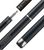 Poison Maelith Pool Cue with Carbon Fiber Shaft -Black/Black