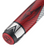 Poison Maelith Pool Cue with Carbon Fiber Shaft - Grey/Red