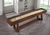 HB Home Aiden 12' Shuffleboard Table | Coffee