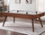 HB Home Mid-Century Modern Air Hockey Table