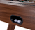 HB Home Mid-Century Modern Foosball Table