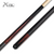 Xcel KS18 Black & Cocobola 4pt Design Pool Cue
