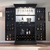 Ashton Wine and Bar Cabinet in Black