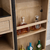 Westbrook Wine and Bar Cabinet in Sandstone