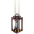 Double Thick Corner Cue Rack
