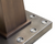 Wood/Steel Floor Rack