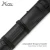 Xcel CS22HR-BK 2B/2S Oval Black Slik Sleeve Hard Case