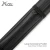 Xcel CS22HR-BK 2B/2S Oval Black Slik Sleeve Hard Case