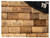 Dart Backboard with Wine Cork