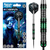 AI Cyberpunk Steel Tip Dart Set-90% Tungsten Barrels
