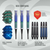 Celt Merlin Soft Tip Dart Set-95% Tungsten Barrels