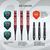 Future Knights Dreadheart Soft Tip Dart Set-90% Tungsten