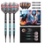Future Knights St George Soft Tip Dart Set-95% Tungsten Barrels