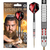 Shot Michael Smith Achieve Steel Tip Dart Set-90% Tungsten Centre Weighted