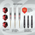 Shot Michael Smith Achieve Steel Tip Dart Set-90% Tungsten Centre Weighted