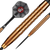 Shot Pro Series Jake Womack Steel Tip Dart Set-90 Tungsten Barrels