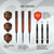 Shot Pro Series-Bradley Brooks Steel Tip Dart Set-90% Tungsten Barrels