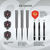 Shot Pro Series-Raymond Smith Steel Tip Dart Set-90% Tungsten Barrels