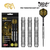 Toa Steel Tip Dart Set - 70% Tungsten