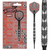 Warrior Awe Soft Tip Dart Set-90% Tungsten Barrels