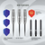 Zen Budo Steel Tip Dart Set - 80% Tungsten