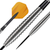 Zen Dojo Steel Tip Dart Set - 80% Tungsten