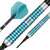 Zen Jutsu Soft Tip Dart Set-80% Tungsten Barrels