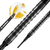 Zen Tanto Soft Tip Dart Set-90% Tungsten Barrels