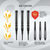 Zen Tanto Soft Tip Dart Set-90% Tungsten Barrels