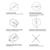 Shot Airfoil Molded Flight Set