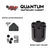 Quantum Wooden Cabinet Black