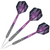 Amethyst Steel Tip Dart Set