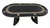 Dunbar Texas Hold'em Poker and Dining Table